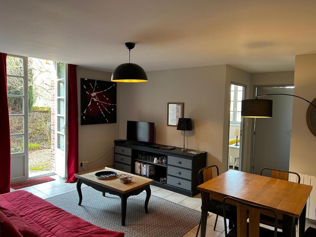 Les Apparts Du Phare Honfleur Bagian luar foto